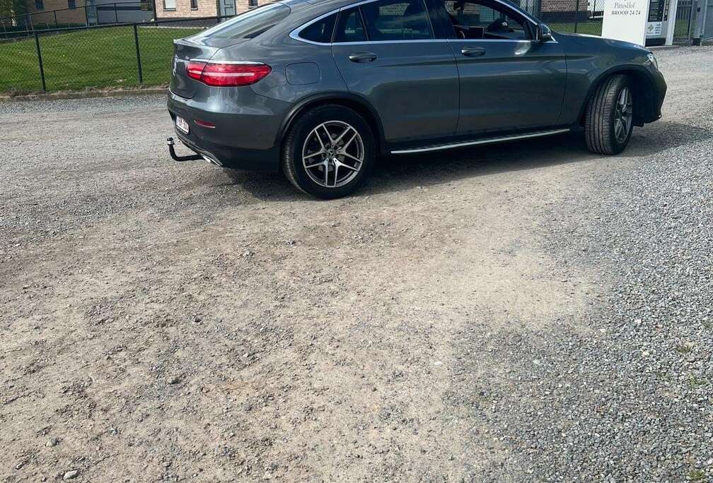 Mercedes-Benz Glc Coupé Sport