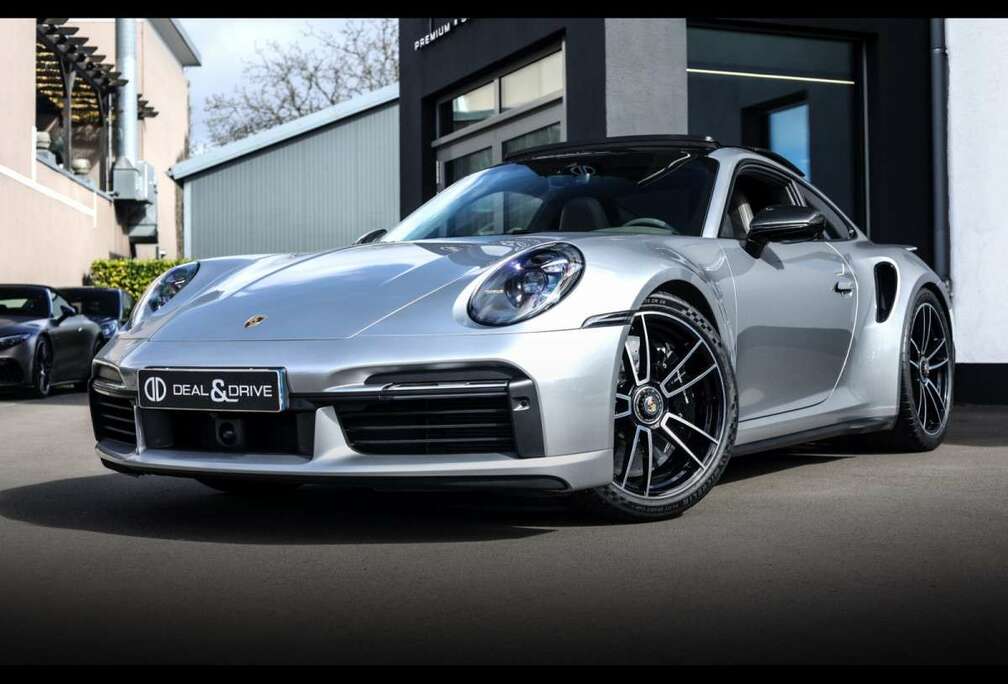 Porsche .1 911 TURBO S COUPE PDKIMMAT FRAPPROVED 01/29