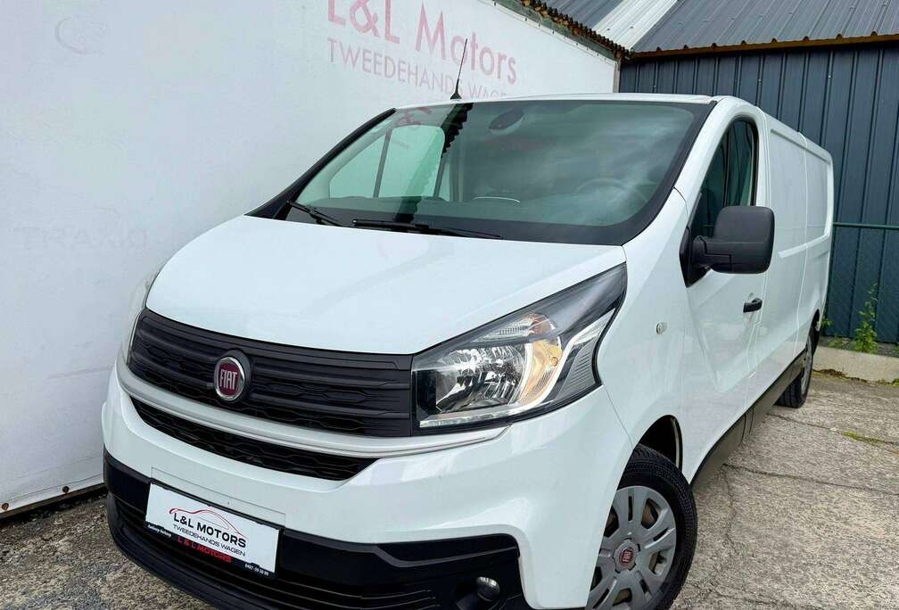 Fiat L2H1 2.0d 3Plaats*Navi Camera Cruise Pdc*Euro6d 9.900Netto