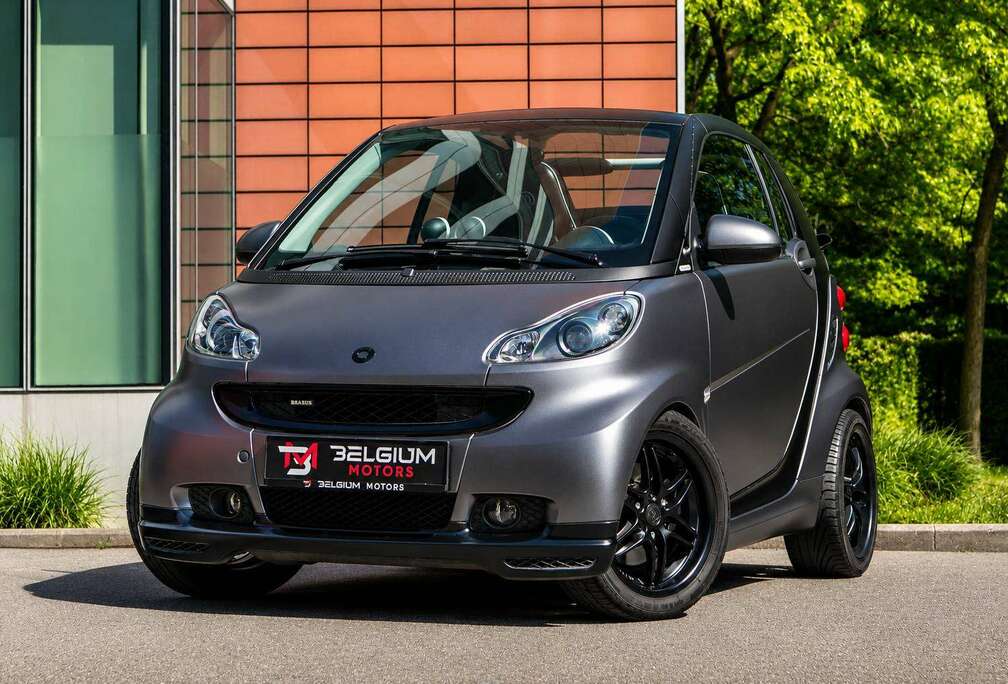 Smart Cabrio 1.0 Turbo - Covering - Leather - 1st Owner