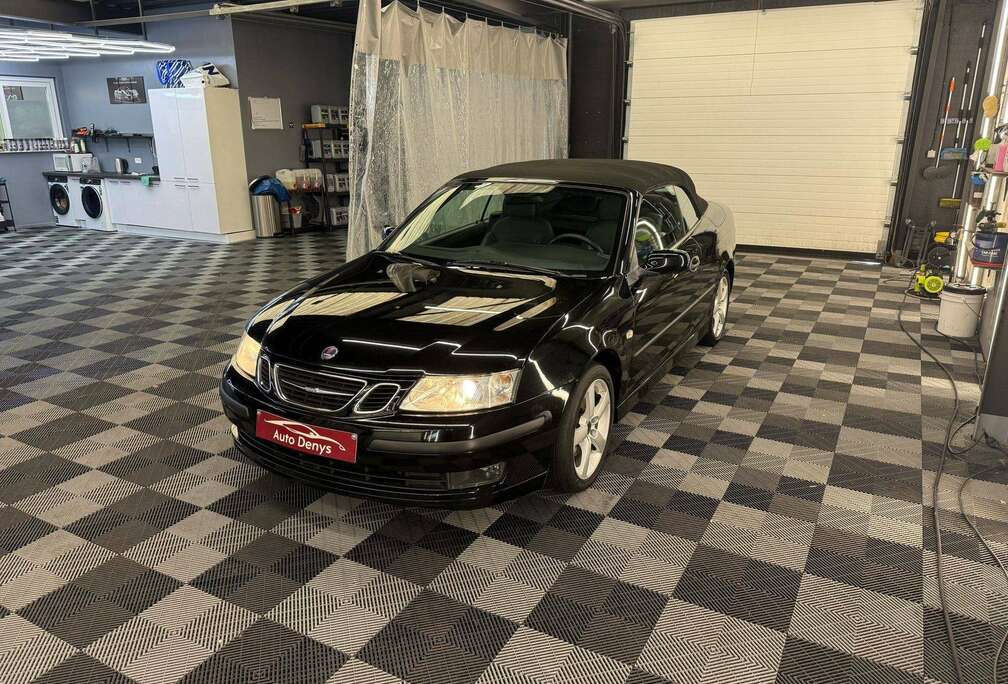 Saab Cabriolet 1.9 TiD 16v bj. 2006 198000km EXPORT