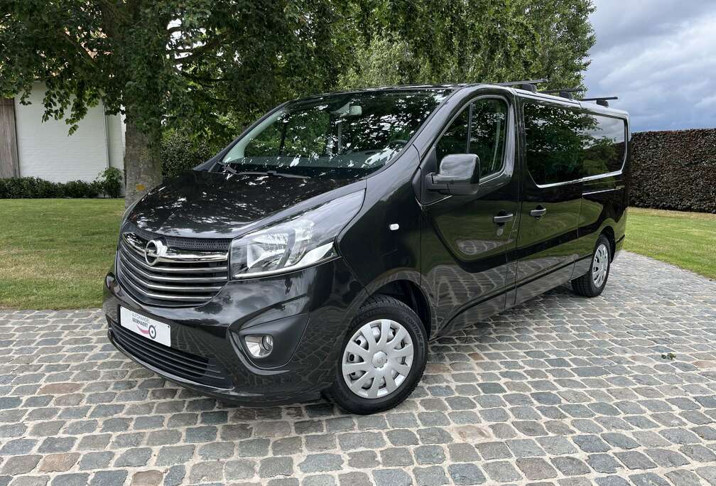 Opel 1.6 Cdti L2H1/1eignr/47700km/Navi/Camera/Cruise/Cl