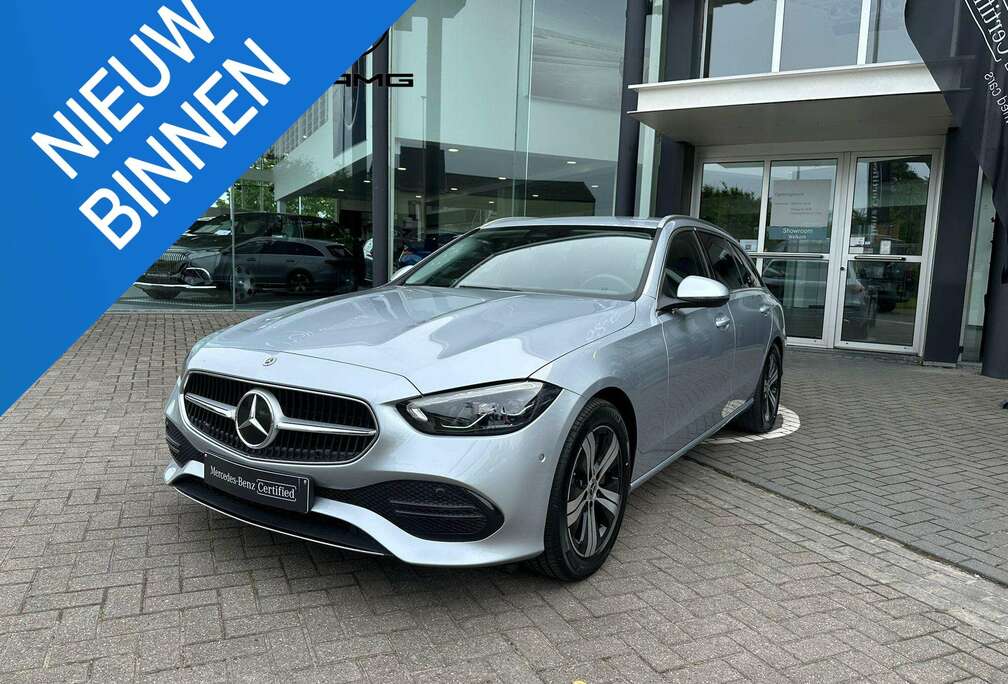 Mercedes-Benz Estate C 200d Business Line
