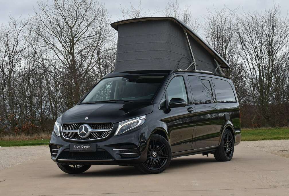 Mercedes-Benz d / Marco Polo / 4Matic / AMG / Obsidianschwarz