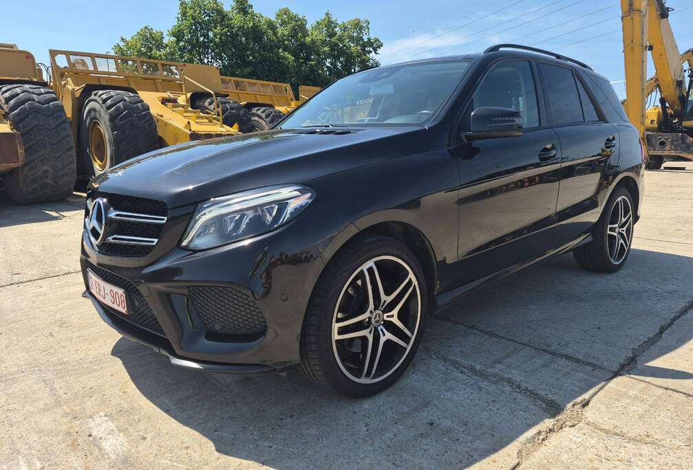 Mercedes-Benz GLE 350 d 4-Matic
