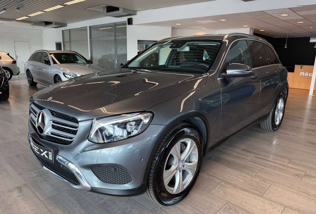 Mercedes-Benz GLC 220 d 4-Matic*1ERPROP*55000KM*GARANTIE12MOIS*LED*GPS*CUIR*