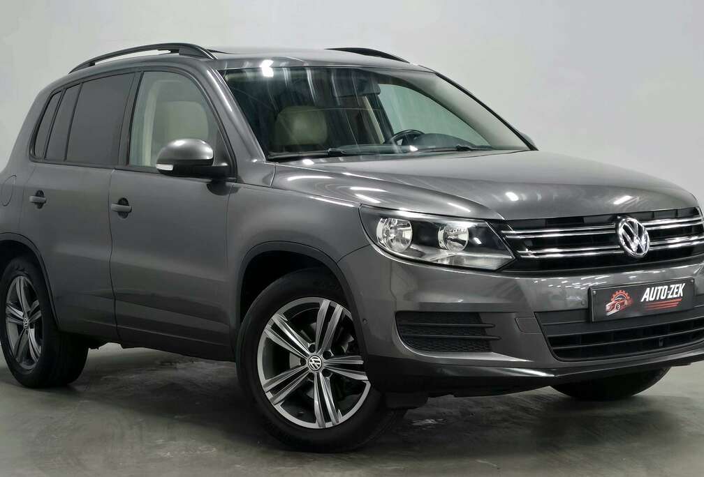 Volkswagen Tiguan 2.0 CR TDi Sport//NAV//CUIR// T.O//FULL OPTION//
