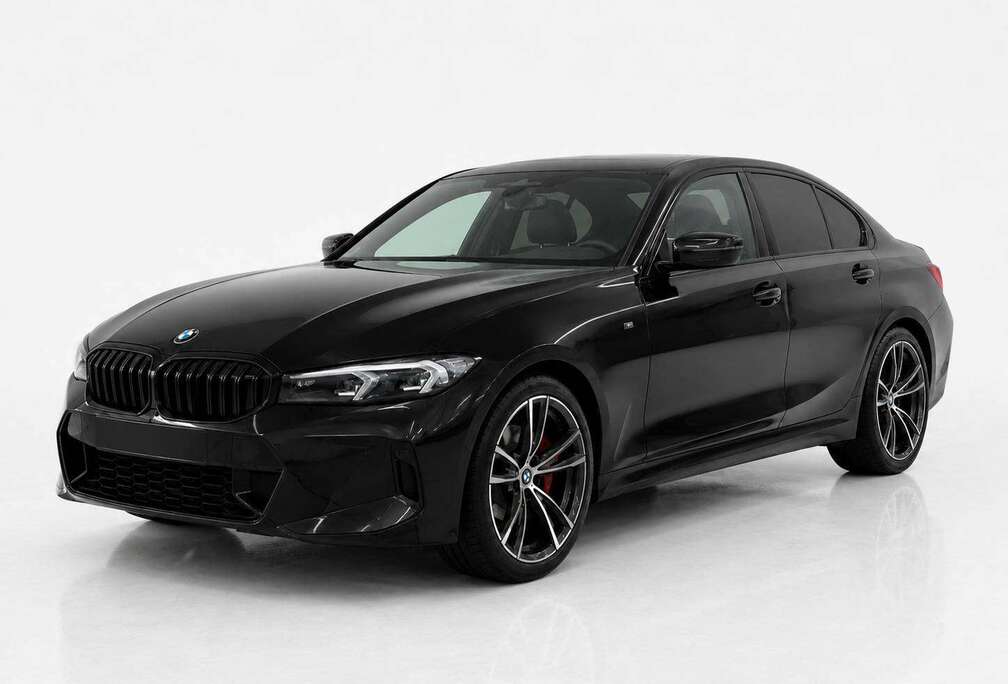 BMW 318iA M-Sport Widescreen Aerodynamicapack sfeerverlichting