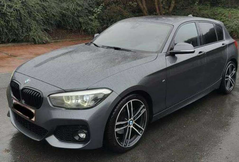 BMW 118 dA AdBlue (EU6c)