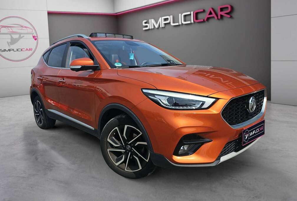 MG ZS 1.0 T-GDi Luxury