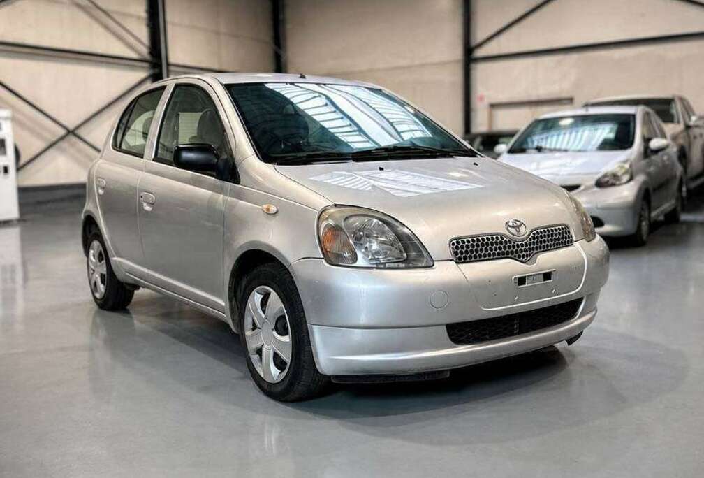 Toyota 1.0i VVT-i | 5 portes | 100k km | Controle technique