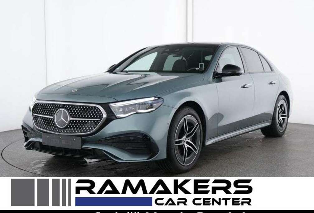 Mercedes-Benz e AMG Night PANORAMA Massage Burmester DISTRONIC+