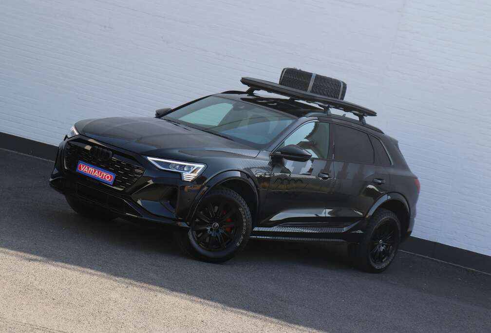 Audi ** Edition Dakar ** STICKER PACK - Limited 1 of 99