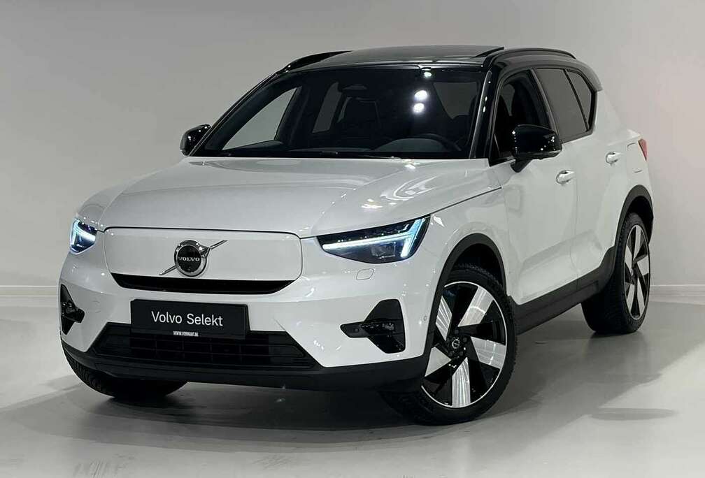 Volvo Ultra Extended Range + PANO DAK