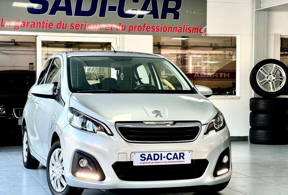 Peugeot 1.0 VTi 69cv 5 PORTES - Active