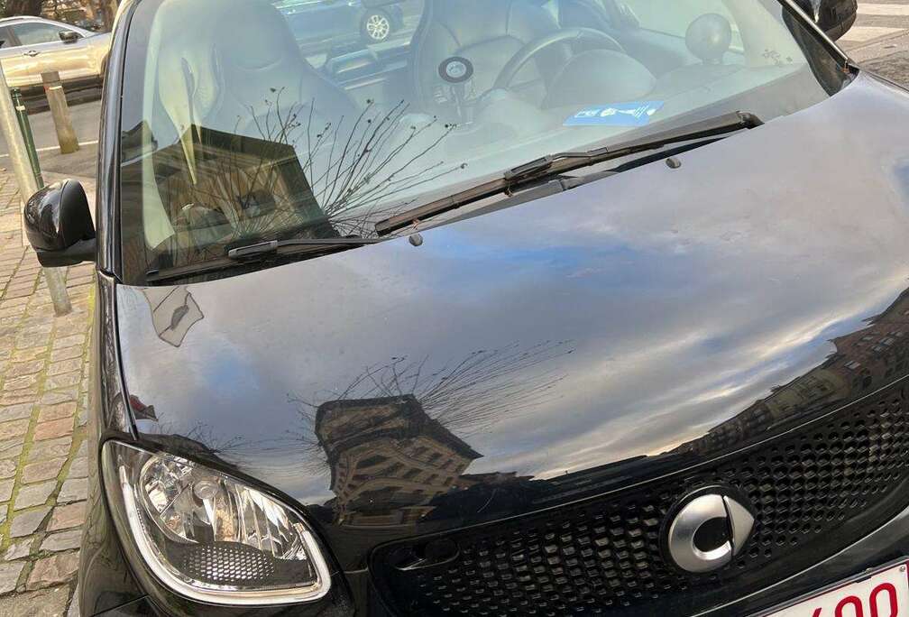 Smart Fortwo coupé 1.0i Comfort (EU6.2)