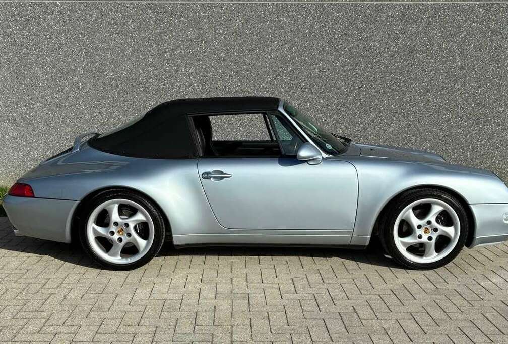 Porsche 993 Carrera 2 manueel -Original Paint