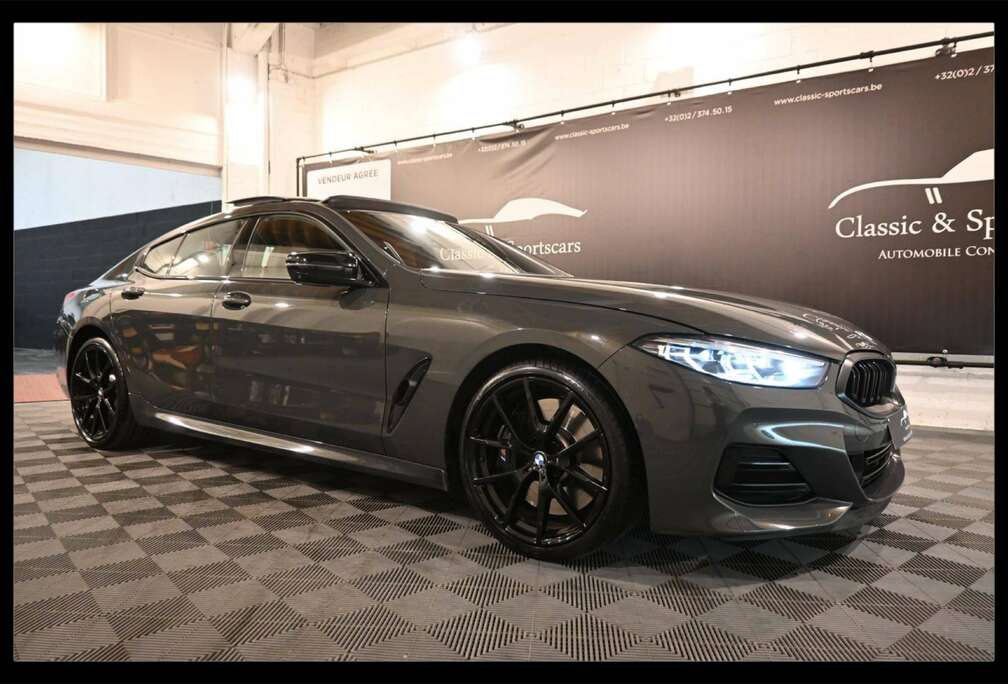 BMW Gran Coupé M850iXAS / 1st Owner / Belgian Car / Full Service book official BMW dealer !!