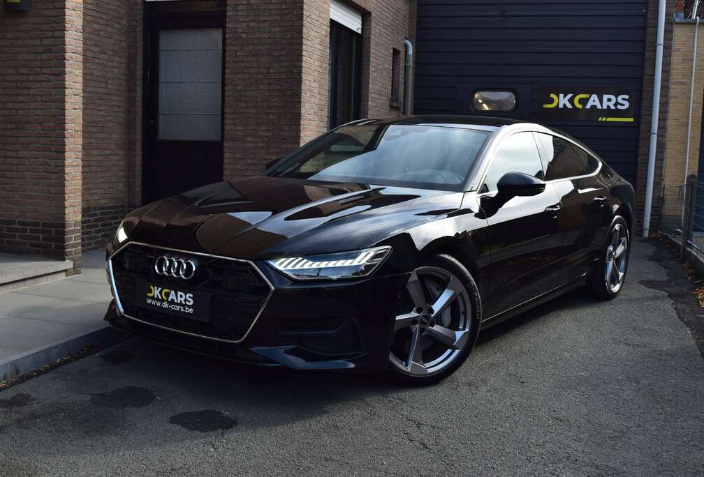 Audi Sportback 50 TFSIe Quattro DSG S-LINE - LEDER - ALCANTARA  / LED