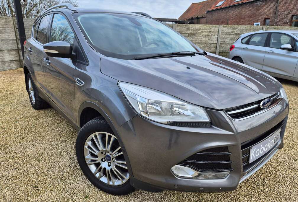 Ford 2.0 TDCi 4WD Titanium//CRUISE/CLIM//USB/GARANTIE