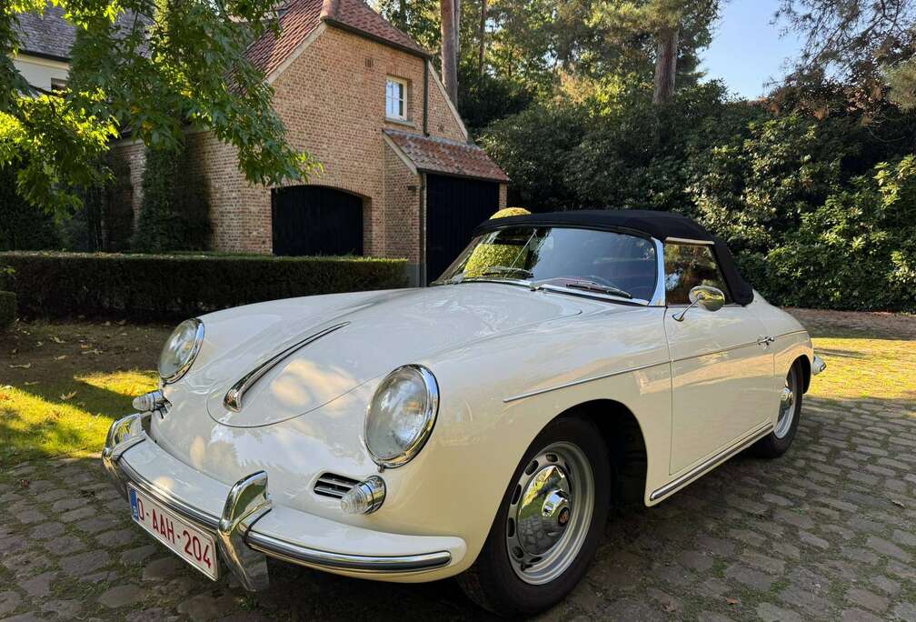 Porsche Roadster d\'Ieteren