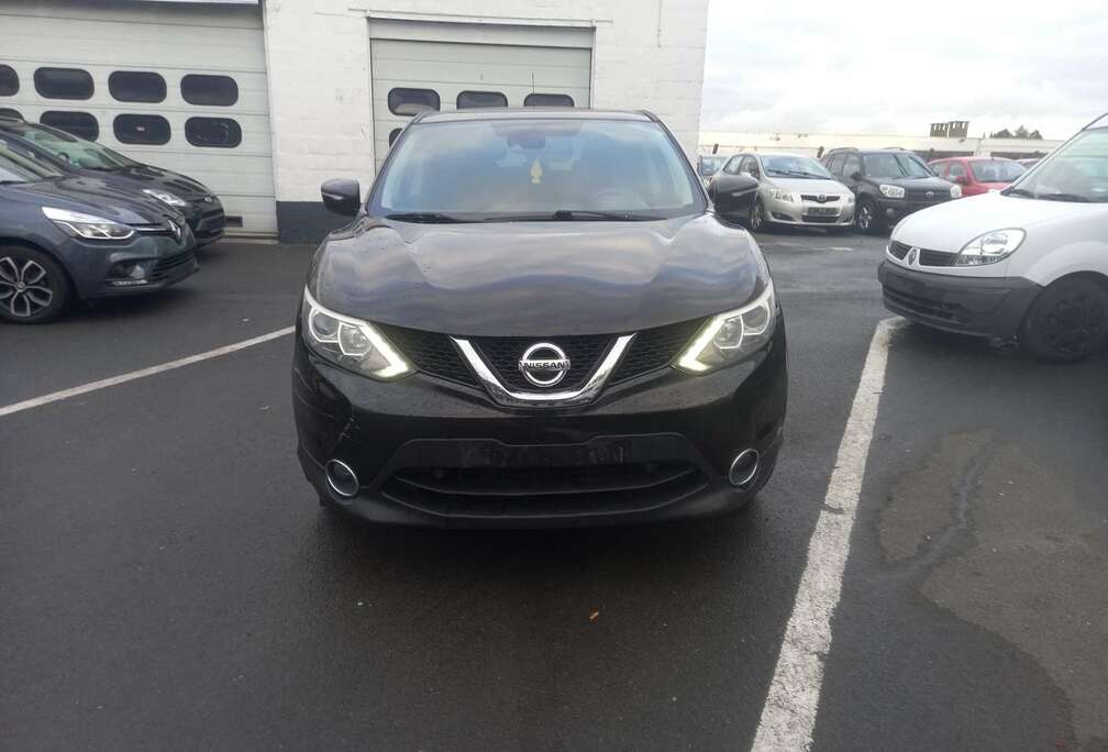 Nissan 1.5 dCi 2WD Executive DPF