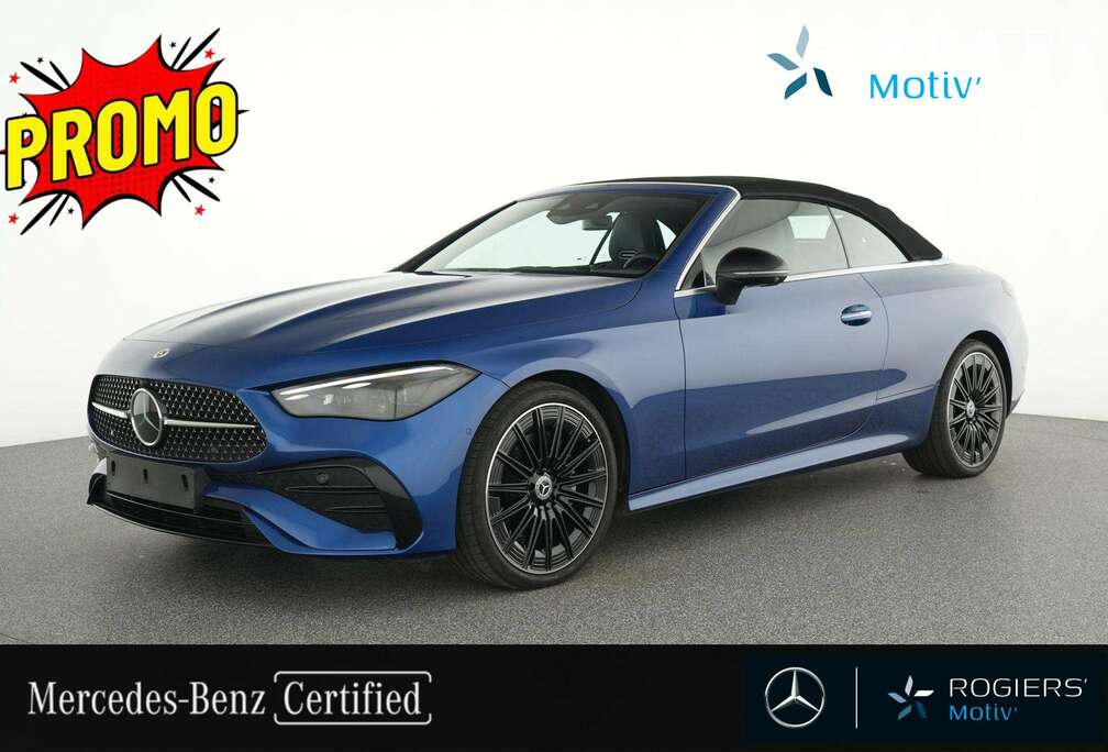 Mercedes-Benz Cabriolet AMG Line