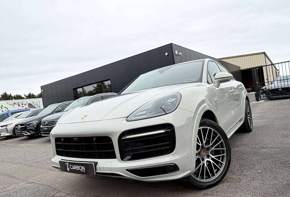Porsche Cayenne Coupé 3.0i V6 PHEV Tiptronic S /Pack Sport Chrono Plus/Pack SportDesign Noir