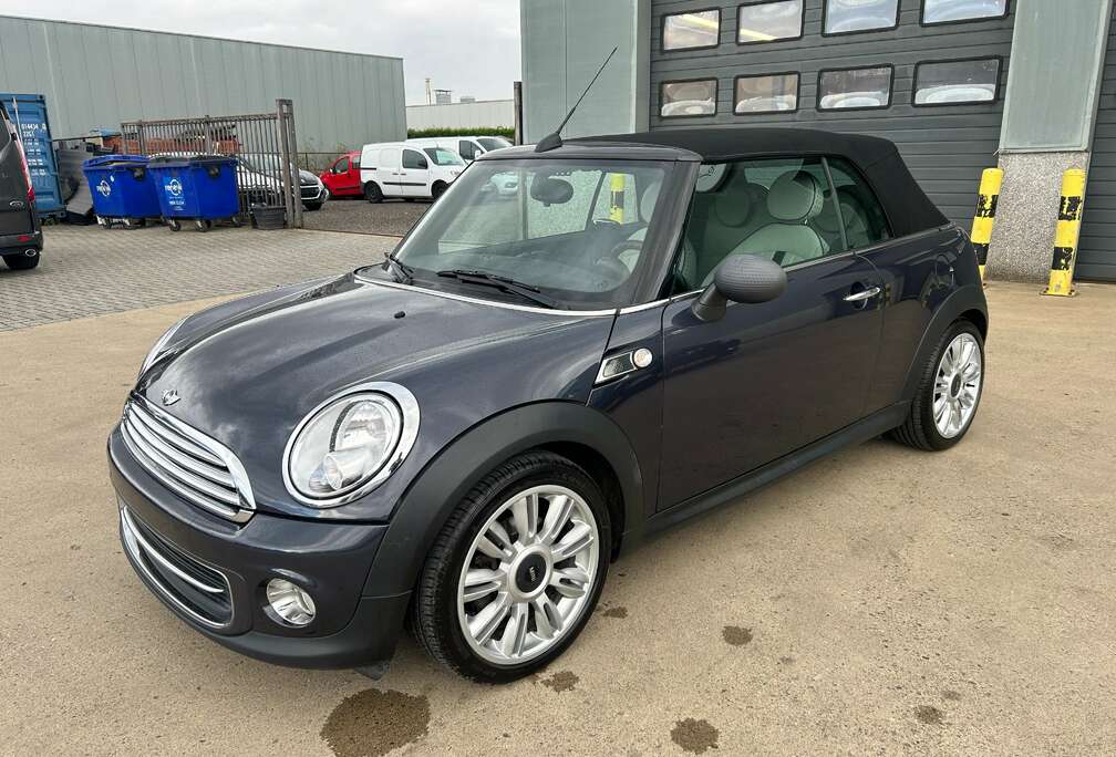 MINI Cabriolet 1.6i speciale uitvoering zie foto\'s top