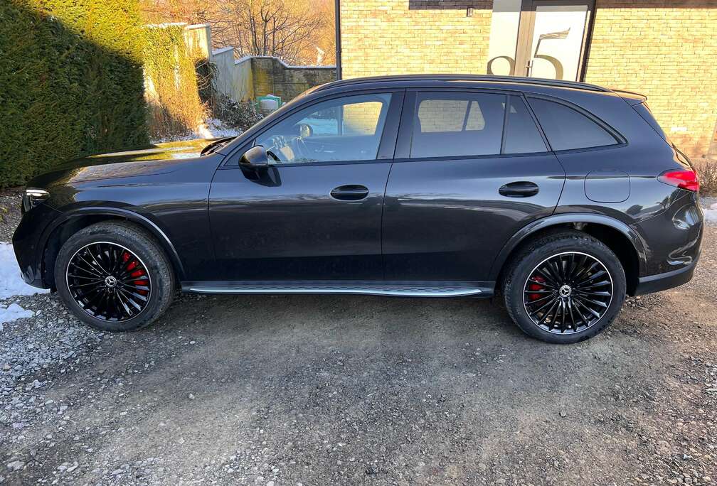 Mercedes-Benz GLC Coupé PHEV 300 e AMG Line (230 kW)
