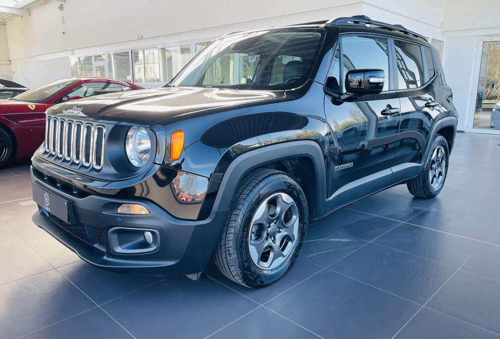 Jeep 1.4 Turbo *** GARANTIE + CUIR + GPS ***