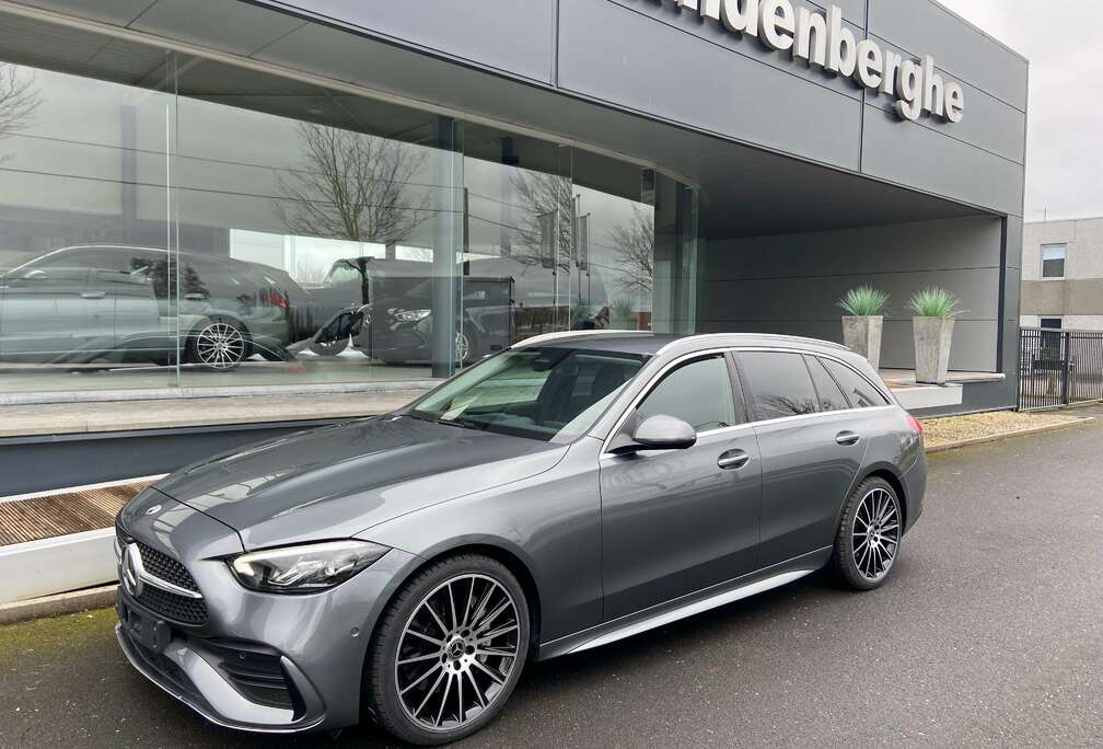 Mercedes-Benz AMG AUTOMAAT DODEHOEK verduisterde ruiten