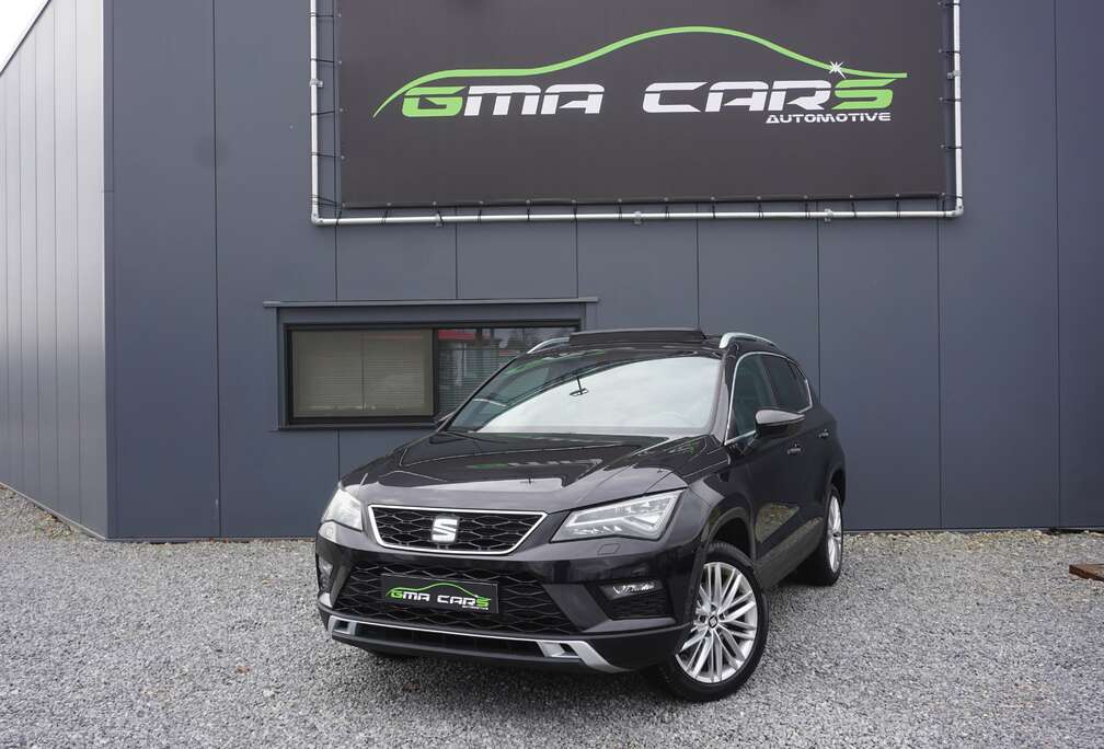 SEAT TSI 4Drive Xcellence Pano-Navi-Cam-ACC-Garantie *