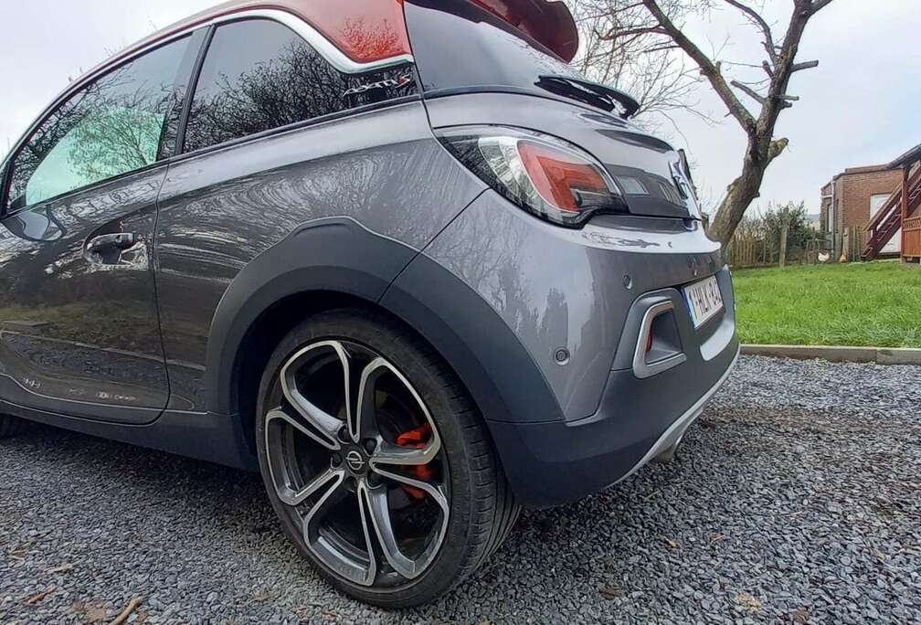 Opel Adam Rocks S 1.4 Turbo