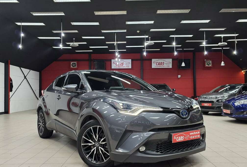 Toyota C-HR Hybrid Lounge**LEDER**NAVI**CAMERA**ALU VELG*