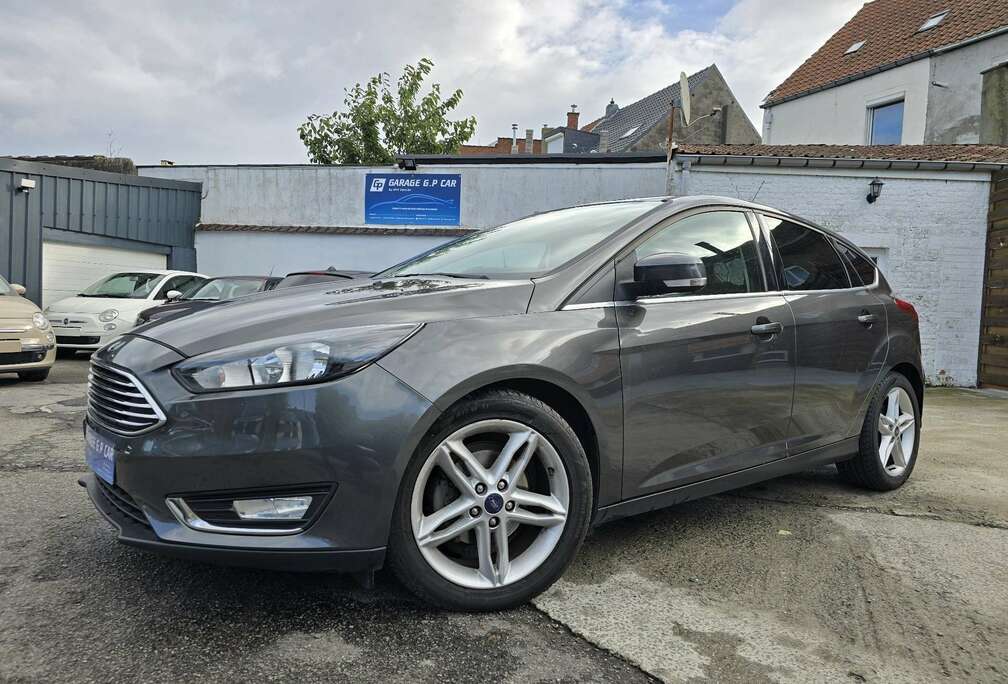 Ford 1.0 EcoBoost Titanium   BRUIT MOTEUR