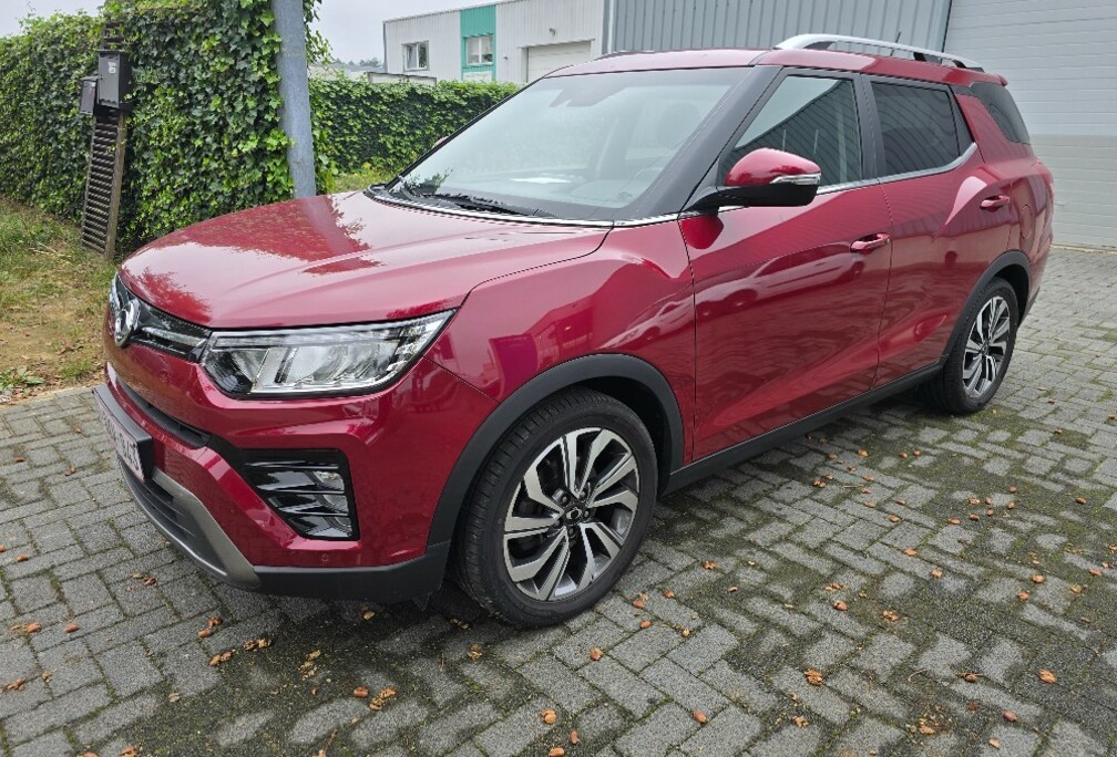 SsangYong Tivoli Grand 1.5 T-GDi 2WD Aut.Sapphire