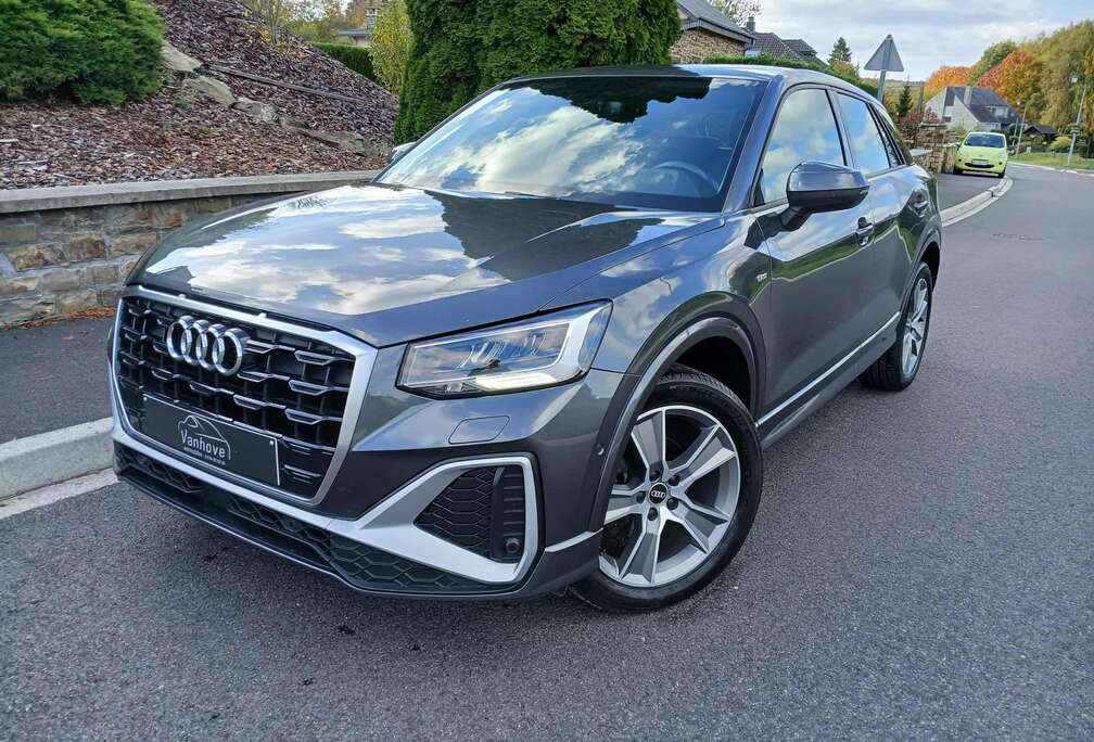 Audi Q2 35 TFSI Business Edition S line S tronic