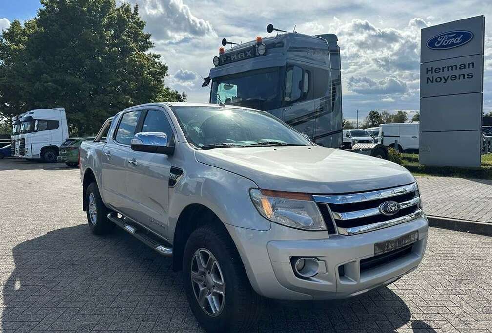 Ford 4X4 Limited - professionele verkoop