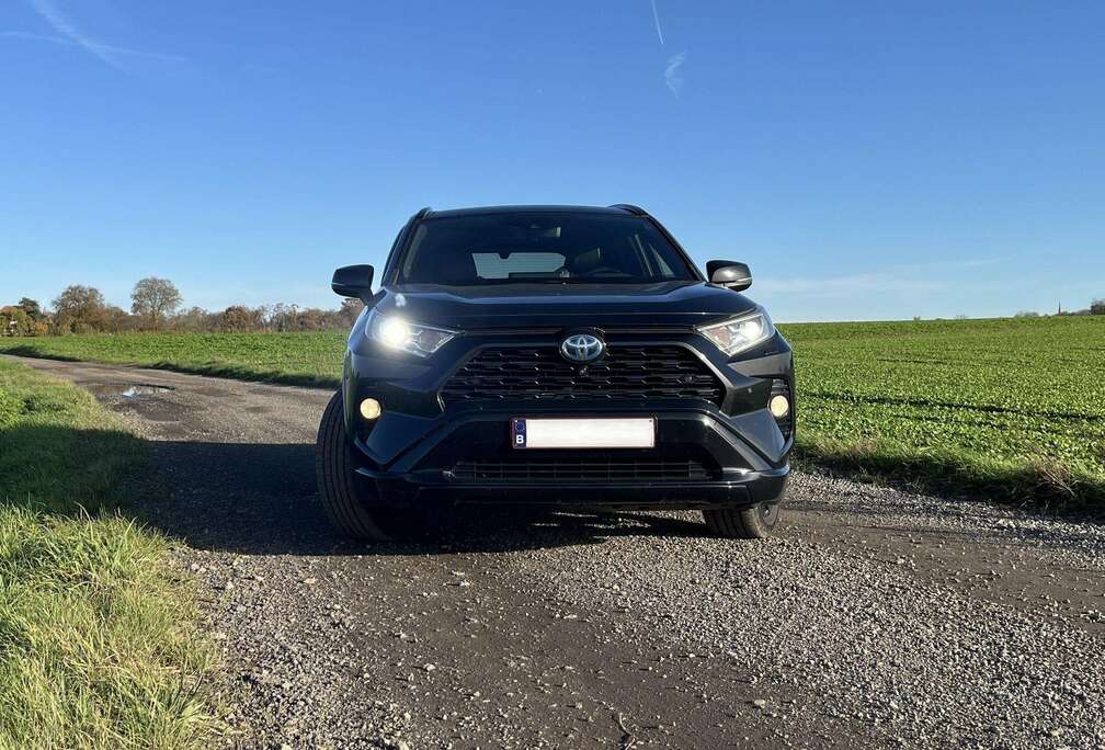 Toyota RAV 4 2.5 4x2 Hybrid Black Edition