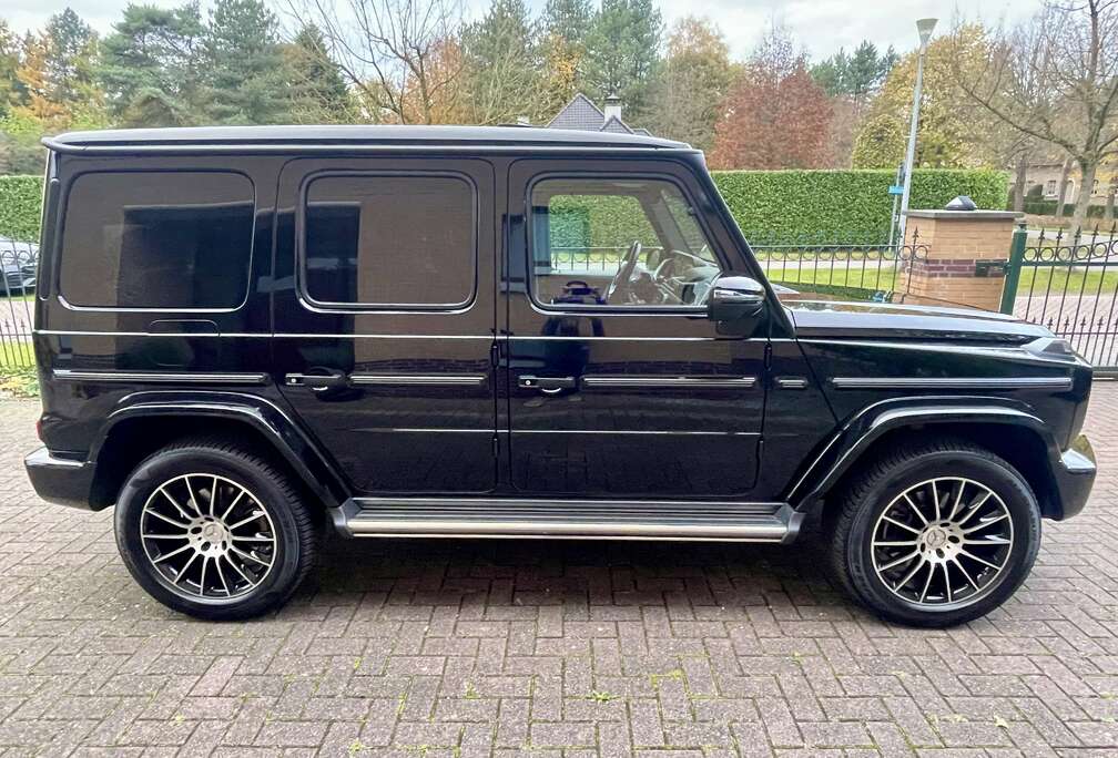 Mercedes-Benz d 9G-TRONIC/AMG/Night Pack/ Standkachel/FULL