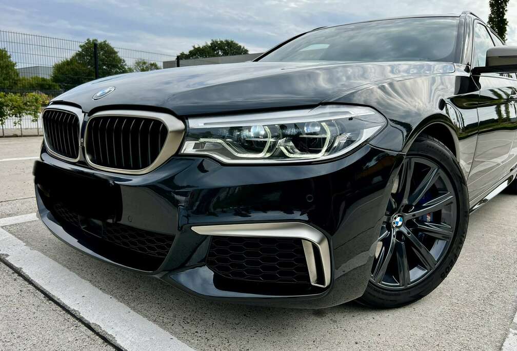 BMW M550d X-drive Mega Voll Top Staat