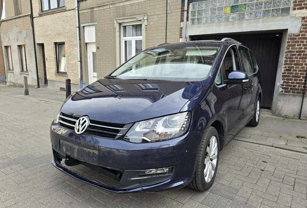 Volkswagen Sharan 2.0 TDI DSG BlueMotion Technology Highline