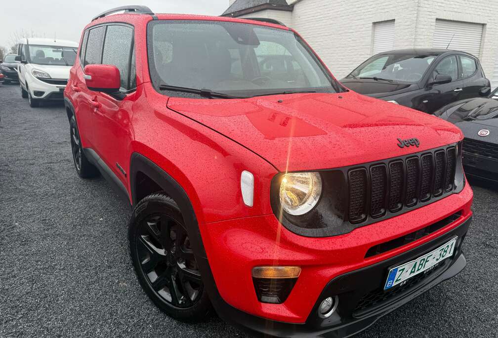Jeep Renegade 1.6 MultiJet panodak