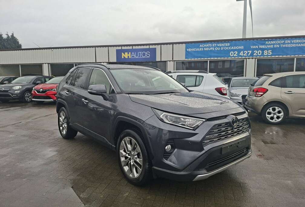 Toyota RAV4 2.0i AWD DYNAMIC Plus CVT