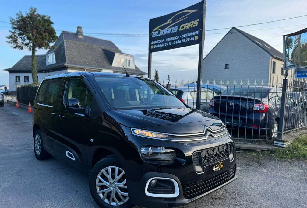 Citroen 1.2 i // 62.000km // Airco // Cruise // 1ier PROPR