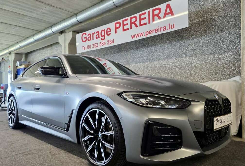 BMW M i GRANCOUPE XDRIVE NEW MODEL SPORT SITZE HARMAN