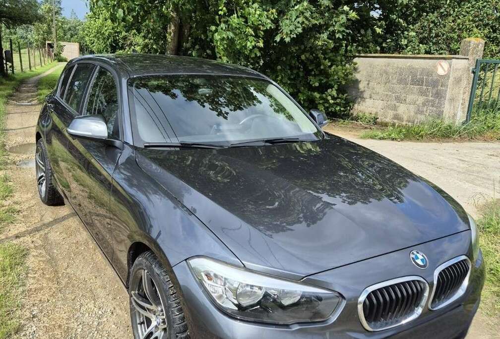 BMW 116i OPF (EU6d-TEMP)