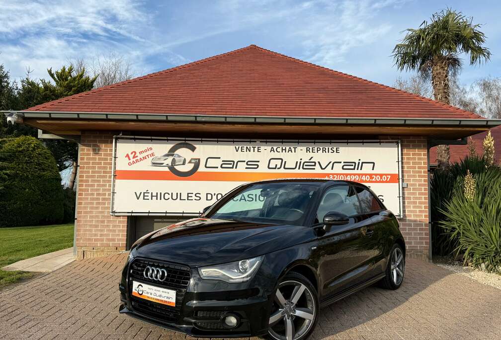 Audi 1.2 TFSI S line /CLIM/CUIR/XENON/GPS/CARNETGAR.1AN