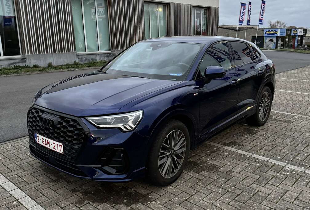 Audi 35 TFSI 150 ch S tronic 7 Business line